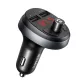 Mcdodo - FM Modulator with Car Charger (CC-6880) - 2x USB-A, with LED Display, 2.1A - Black