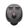 Mcdodo - FM Modulator with Car Charger (CC-6880) - 2x USB-A, with LED Display, 2.1A - Black