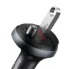 Mcdodo - FM Modulator with Car Charger (CC-6880) - 2x USB-A, with LED Display, 2.1A - Black