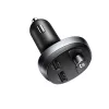 Mcdodo - FM Modulator with Car Charger (CC-6880) - 2x USB-A, with LED Display, 2.1A - Black