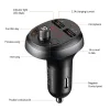 Mcdodo - FM Modulator with Car Charger (CC-6880) - 2x USB-A, with LED Display, 2.1A - Black