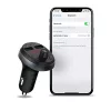 Mcdodo - FM Modulator with Car Charger (CC-6880) - 2x USB-A, with LED Display, 2.1A - Black