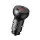 Mcdodo - Car Charger (CC-7030) - Dual Port, Fast Charging, 45W, Digital Display, Multiple Protections - Black
