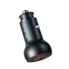 Mcdodo - Car Charger (CC-7030) - Dual Port, Fast Charging, 45W, Digital Display, Multiple Protections - Black
