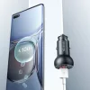 Mcdodo - Car Charger (CC-7030) - Dual Port, Fast Charging, 45W, Digital Display, Multiple Protections - Black