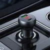 Mcdodo - Car Charger (CC-7030) - Dual Port, Fast Charging, 45W, Digital Display, Multiple Protections - Black