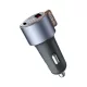 Mcdodo - Car Charger Venus Series (CC-3690) - Dual Port, Fast Charger, PD75W, Digital Display, 12-24V - Black
