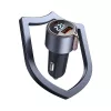 Mcdodo - Car Charger Venus Series (CC-3690) - Dual Port, Fast Charger, PD75W, Digital Display, 12-24V - Black