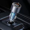 Mcdodo - Car Charger Venus Series (CC-3690) - Dual Port, Fast Charger, PD75W, Digital Display, 12-24V - Black
