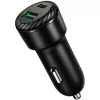 Mcdodo - Car Charger (CC-5970) - Dual Port, Fast Charge, 38W, Smart IC, Fire Retardant Material - Black