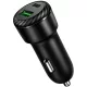 Mcdodo - Car Charger (CC-5970) - Dual Port, Fast Charge, 38W, Smart IC, Fire Retardant Material - Black
