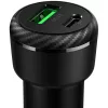Mcdodo - Car Charger (CC-5970) - Dual Port, Fast Charge, 38W, Smart IC, Fire Retardant Material - Black