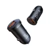 Mcdodo - Car Charger Cool Series (CC-2320) - Dual-Port, Fast Charger, 33W, Mini Size, 12-24V - Black