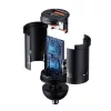 Mcdodo - Car Charger Cool Series (CC-2320) - Dual-Port, Fast Charger, 33W, Mini Size, 12-24V - Black
