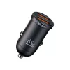 Mcdodo - Car Charger Cool Series (CC-2950) - Dual-Port, 15.5W, Mini Size, 12-24V - Black
