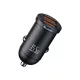 Mcdodo - Car Charger Cool Series (CC-2950) - Dual-Port, 15.5W, Mini Size, 12-24V - Black