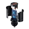 Mcdodo - Car Charger Cool Series (CC-2950) - Dual-Port, 15.5W, Mini Size, 12-24V - Black