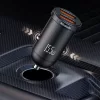 Mcdodo - Car Charger Cool Series (CC-2950) - Dual-Port, 15.5W, Mini Size, 12-24V - Black