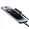 Mcdodo - Car Charger Obsidian Series (CC-7491) - Type-C, PD30W, Smart IC, Mini Size, 1.2m - Black