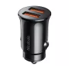 Mcdodo - Car Charger (CC-6602) - Dual-Port, 12W, Fireproof PC, 12-24V - Black