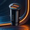 Mcdodo - Car Charger (CC-6602) - Dual-Port, 12W, Fireproof PC, 12-24V - Black