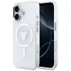Guess - IML Átmenetes Háromszög Logó MagSafe (GUHMP17SHGTMLCGT) - iPhone 17 - Átlátszó