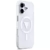 Guess - IML Átmenetes Háromszög Logó MagSafe (GUHMP17SHGTMLCGT) - iPhone 17 - Átlátszó
