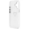 Guess - IML Átmenetes Háromszög Logó MagSafe (GUHMP17SHGTMLCGT) - iPhone 17 - Átlátszó