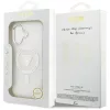 Guess - IML Átmenetes Háromszög Logó MagSafe (GUHMP17SHGTMLCGT) - iPhone 17 - Átlátszó
