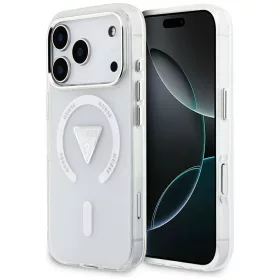   Guess - IML Gradient Triangle Logo MagSafe (GUHMP17LHGTMLCGT) - iPhone 17 Pro - Clear