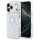 Guess - IML Gradient Triangle Logo MagSafe (GUHMP17LHGTMLCGT) - iPhone 17 Pro - Clear