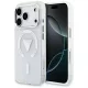 Guess - IML Átmenetes Háromszög Logó MagSafe (GUHMP17LHGTMLCGT) - iPhone 17 Pro - Átlátszó