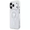Guess - IML Gradient Triangle Logo MagSafe (GUHMP17LHGTMLCGT) - iPhone 17 Pro - Clear