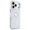 Guess - IML Gradient Triangle Logo MagSafe (GUHMP17LHGTMLCGT) - iPhone 17 Pro - Clear
