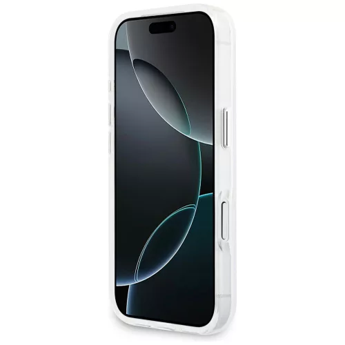 Guess - IML Gradient Triangle Logo MagSafe (GUHMP17LHGTMLCGT) - iPhone 17 Pro - Clear