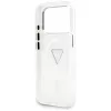 Guess - IML Gradient Triangle Logo MagSafe (GUHMP17LHGTMLCGT) - iPhone 17 Pro - Clear
