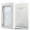 Guess - IML Gradient Triangle Logo MagSafe (GUHMP17LHGTMLCGT) - iPhone 17 Pro - Clear