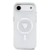 Guess - IML Gradient Triangle Logo MagSafe (GUHMP17MHGTMLCGT) - iPhone 17 Air - Clear