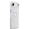 Guess - IML Gradient Triangle Logo MagSafe (GUHMP17MHGTMLCGT) - iPhone 17 Air - Clear