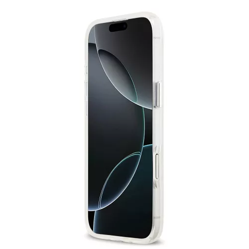 Guess - IML Gradient Triangle Logo MagSafe (GUHMP17MHGTMLCGT) - iPhone 17 Air - Clear