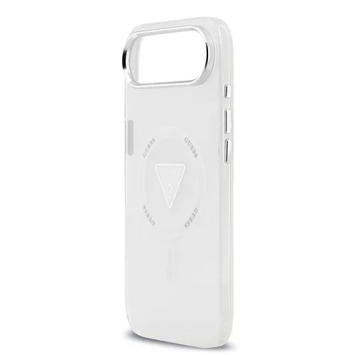 Guess - IML Gradient Triangle Logo MagSafe (GUHMP17MHGTMLCGT) - iPhone 17 Air - Clear
