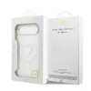 Guess - IML Gradient Triangle Logo MagSafe (GUHMP17MHGTMLCGT) - iPhone 17 Air - Clear