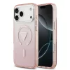 Guess - IML Átmenetes Háromszög Logó MagSafe (GUHMP17XHGTMLCGP) - iPhone 17 Pro Max - Rózsaszín
