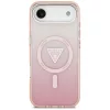 Guess - IML Átmenetes Háromszög Logó MagSafe (GUHMP17MHGTMLCGP) - iPhone 17 Air - Rózsaszín