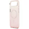 Guess - IML Átmenetes Háromszög Logó MagSafe (GUHMP17MHGTMLCGP) - iPhone 17 Air - Rózsaszín