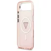 Guess - IML Gradient Triangle Logo MagSafe (GUHMP17MHGTMLCGP) - iPhone 17 Air - Pink