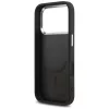 Karl Lagerfeld - Leather Karl Pin MagSafe (KLHMP17LPSMLRKLK) - iPhone 17 Pro - Black