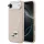 Karl Lagerfeld - Leather Karl & Choupette Pins MagSafe (KLHMP17MPSMLRKCP) - iPhone 17 Air - Pink