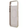 Karl Lagerfeld - Leather Karl & Choupette Pins MagSafe (KLHMP17MPSMLRKCP) - iPhone 17 Air - Pink