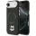 Karl Lagerfeld - Leather Choupette Pin MagSafe (KLHMP17MPSMLRCHK) - iPhone 17 Air - Black
